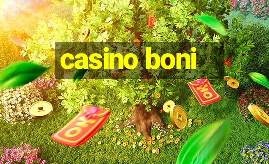 casino boni