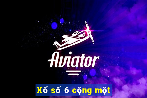 Xổ số 6 cộng một