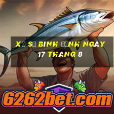 xổ số bình định ngày 17 tháng 8