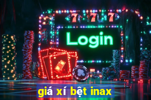 giá xí bệt inax