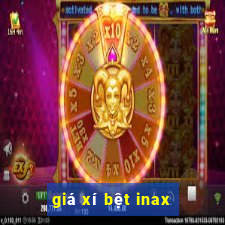 giá xí bệt inax