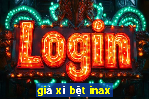 giá xí bệt inax