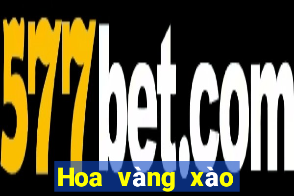 Hoa vàng xào nóng nhất năm 2021