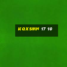 kqxsmn 17 10