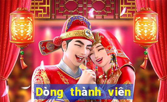 Dòng thành viên xổ số