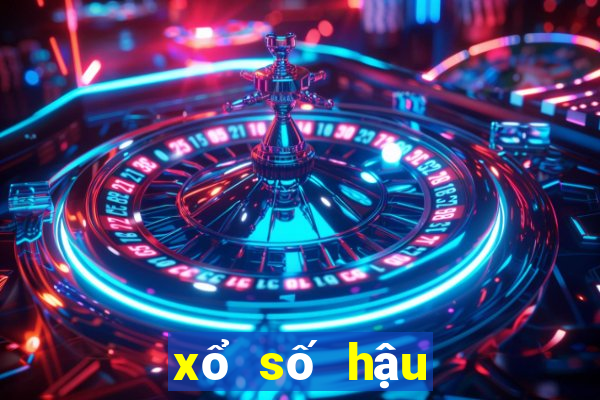 xổ số hậu giang ngày 16 tháng 04