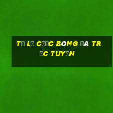 tỉ lệ cược bóng đá trực tuyến