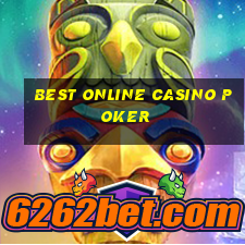 best online casino poker