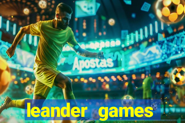 leander games online casino