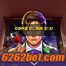 công cụ soi cầu