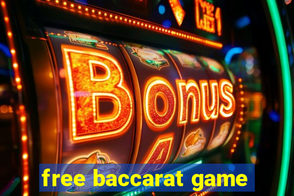 free baccarat game