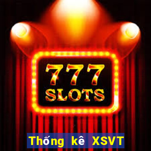 Thống kê XSVT hôm qua