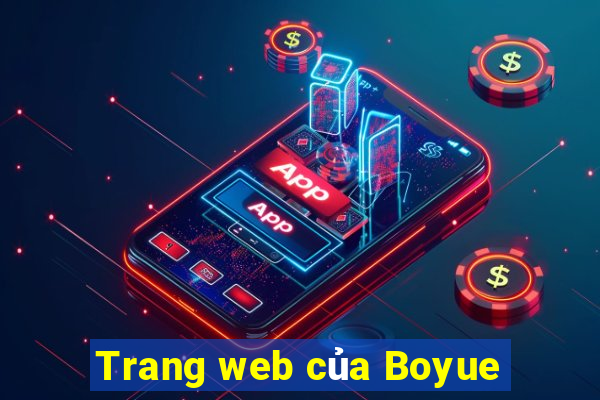 Trang web của Boyue