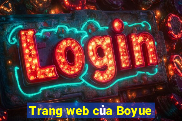 Trang web của Boyue