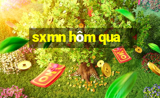 sxmn hôm qua