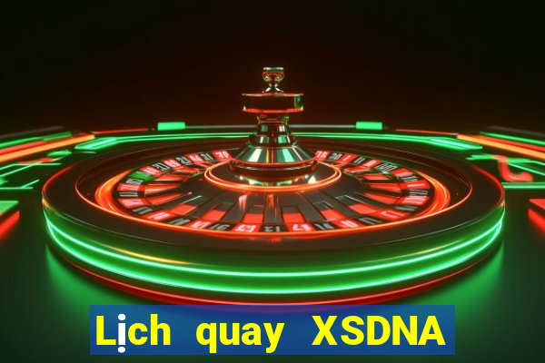 Lịch quay XSDNA ngày 20