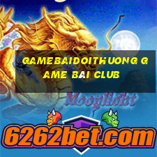 Gamebaidoithuong Game Bài Club