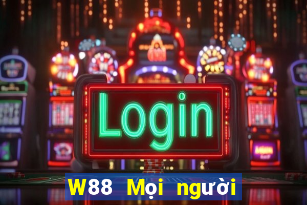 W88 Mọi người chơi game bài!