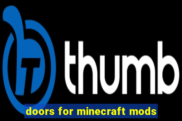 doors for minecraft mods