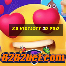 xs vietlott 3d pro