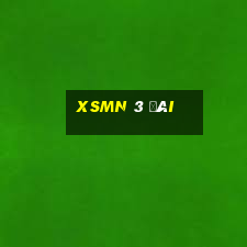 xsmn 3 đài