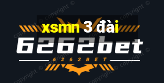 xsmn 3 đài