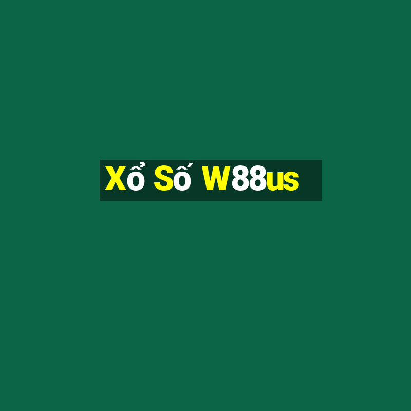 Xổ Số W88us