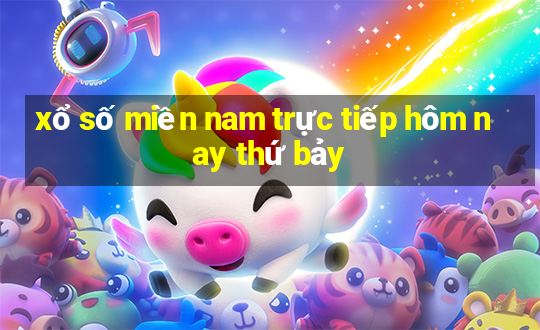 xổ số miền nam trực tiếp hôm nay thứ bảy