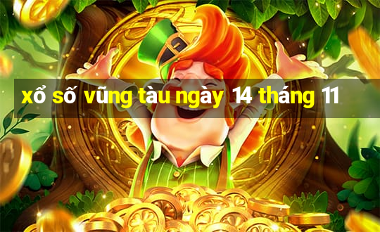 xổ số vũng tàu ngày 14 tháng 11