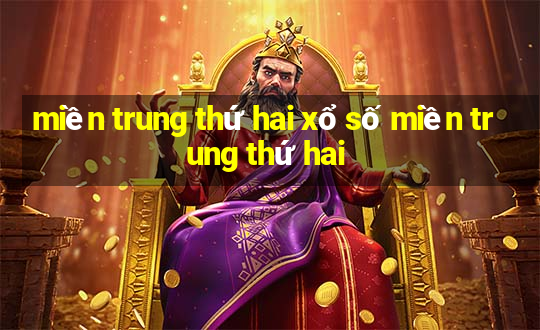 miền trung thứ hai xổ số miền trung thứ hai