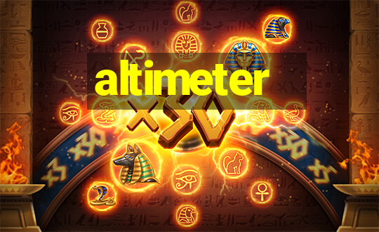 altimeter