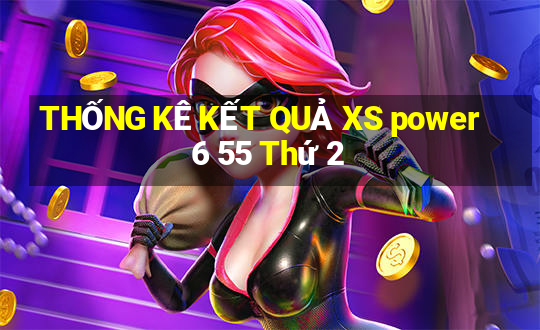 THỐNG KÊ KẾT QUẢ XS power 6 55 Thứ 2