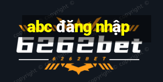 abc đăng nhập