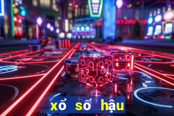 xổ số hậu giang 4 tây tháng 04