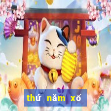 thứ năm xổ số miền trung