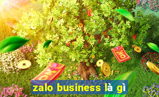 zalo business là gì