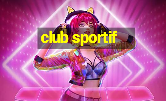 club sportif