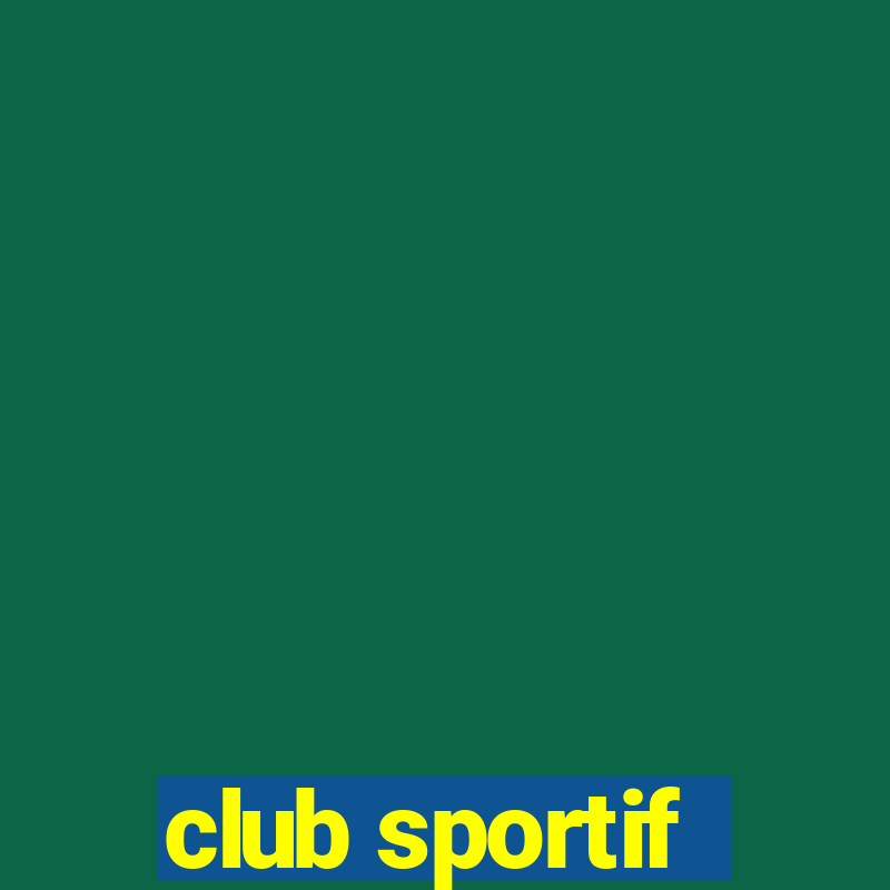 club sportif