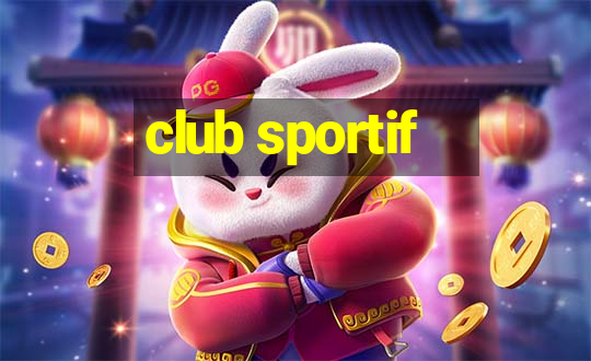 club sportif