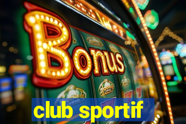 club sportif