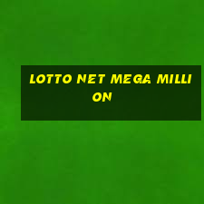 lotto net mega million