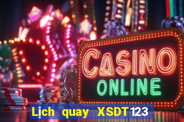 Lịch quay XSDT123 ngày 24