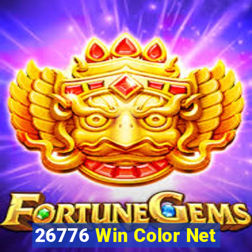 26776 Win Color Net