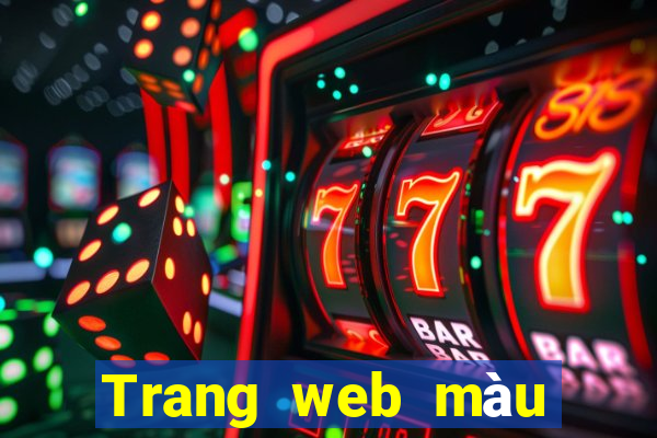 Trang web màu tình yêu