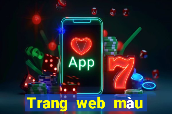 Trang web màu tình yêu