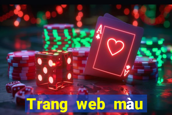 Trang web màu tình yêu