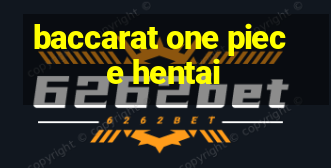 baccarat one piece hentai