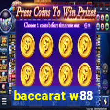 baccarat w88