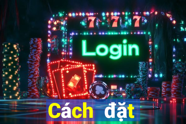 Cách đặt cược XSHP Thứ 2