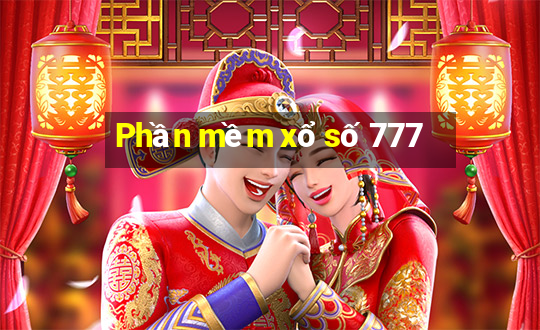 Phần mềm xổ số 777